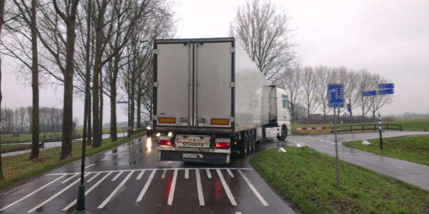 Steeds meer Hollandse vracht via Oost-Europese trucks de grens over