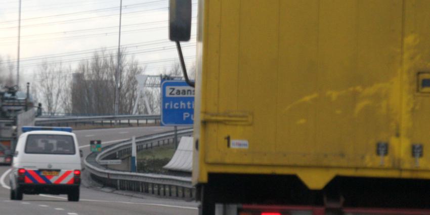 Vluchtelingen aangetroffen in vrachtauto