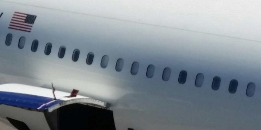 VS-Boeing 737-aan de grond