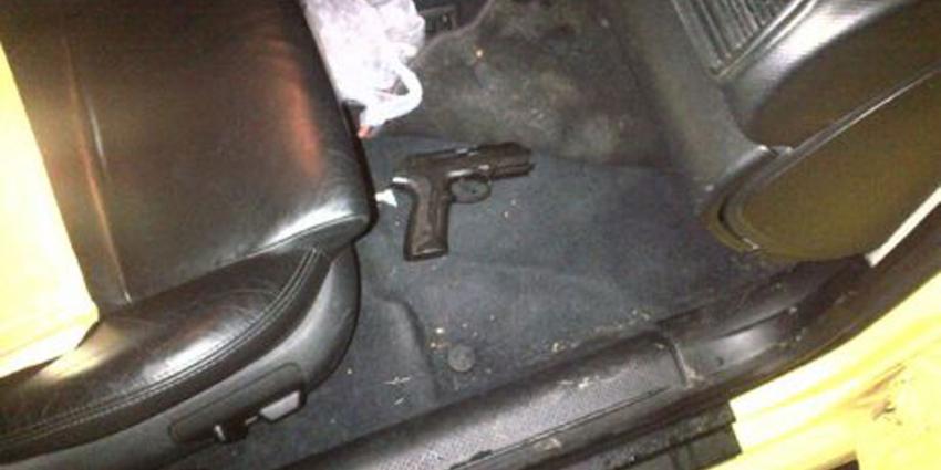 Uitpraatprocedure na melding vuurwapen