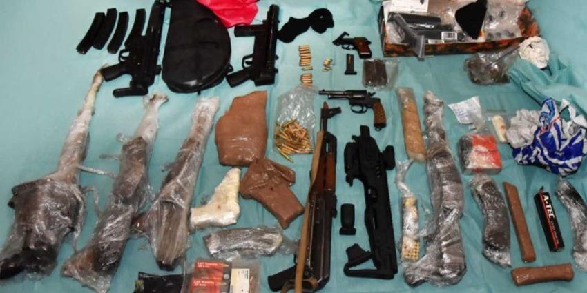 vuurwapens-automatisch-mitrailleur