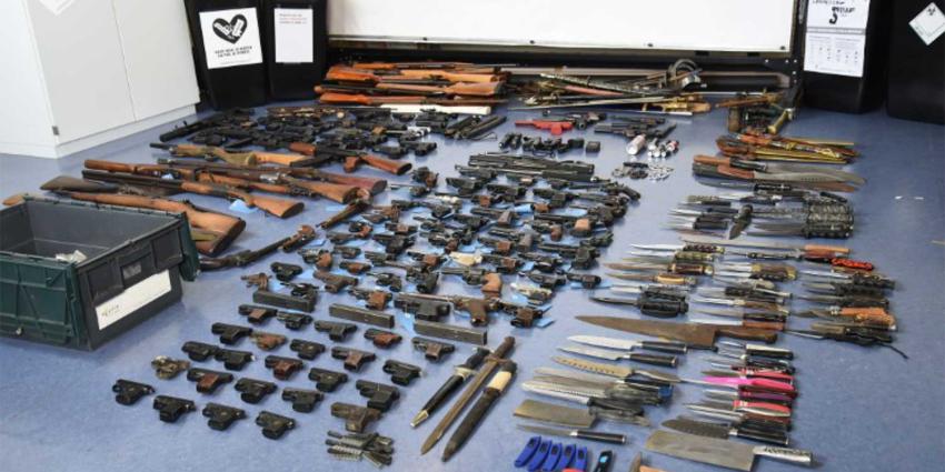 vuurwapens-inleveractie