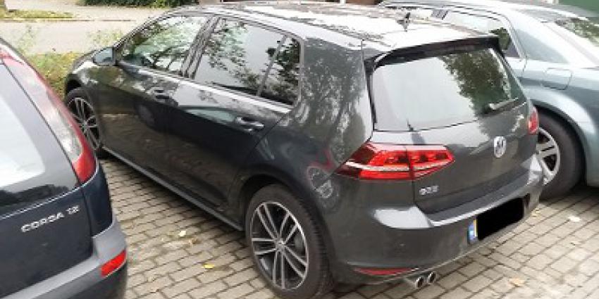 Gevonden Volkswagen Golf heeft mogelijk verband met dubbele moord Hooge Zwaluwe