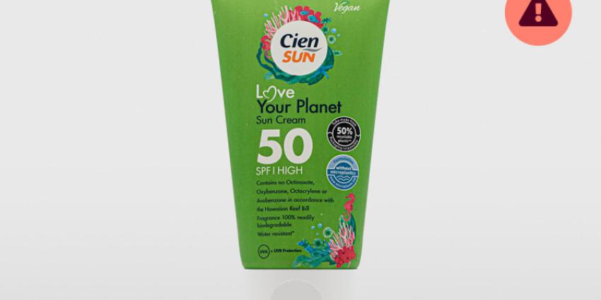 Cien SPF 50 zonnebrand