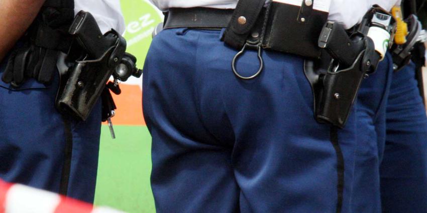 foto van politiewapen | fbf