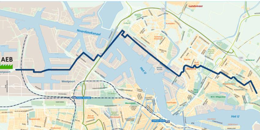 Groen licht voor Amsterdamse warmtetransportleiding 