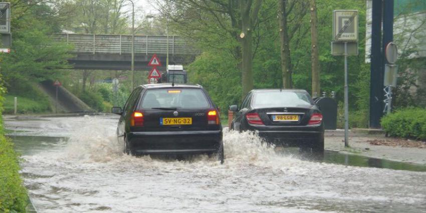 foto van waterballet | Archief Miranda van de Sloot