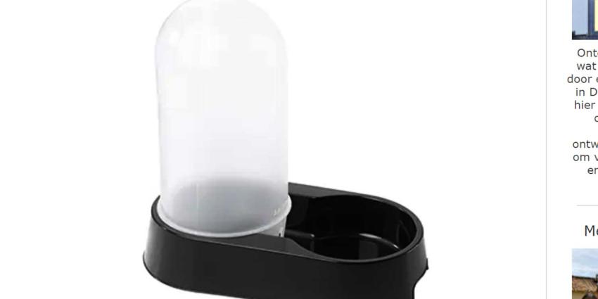 IKEA roept waterdispenser terug na gestikte honden