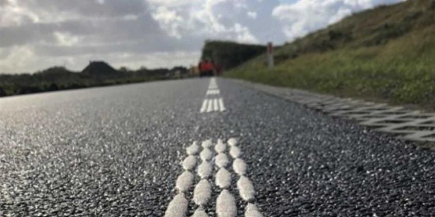 wegmarkering-asfalt