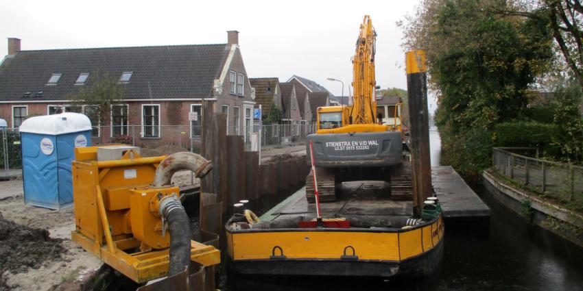 Werkzaamheden vorderen