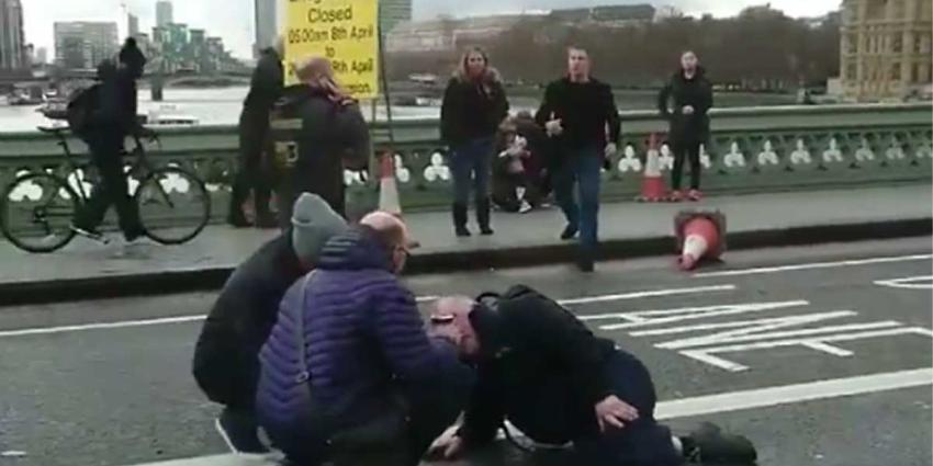 IS claimt aanslag in Londen