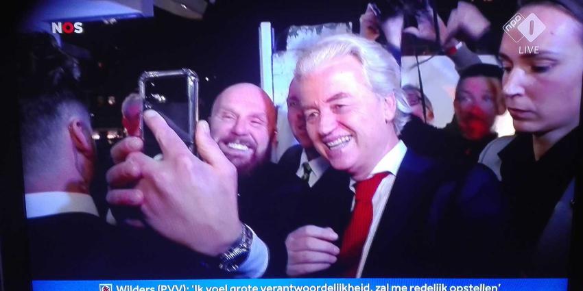 wilders-verkiezingen-selfie
