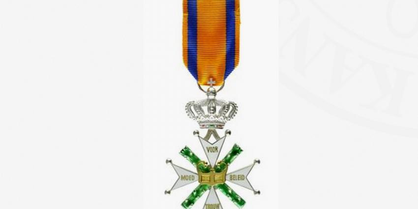 Willems-Orde voor majoor Gijs Tuinman