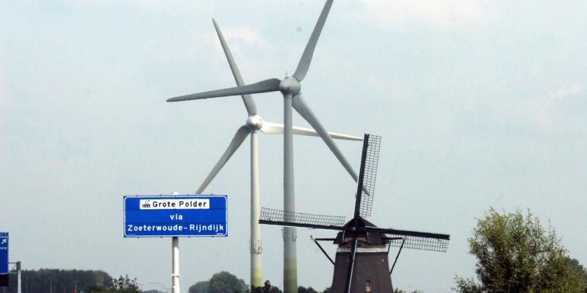 Wind steeds belangrijker voor productie van hernieuwbare elektriciteit