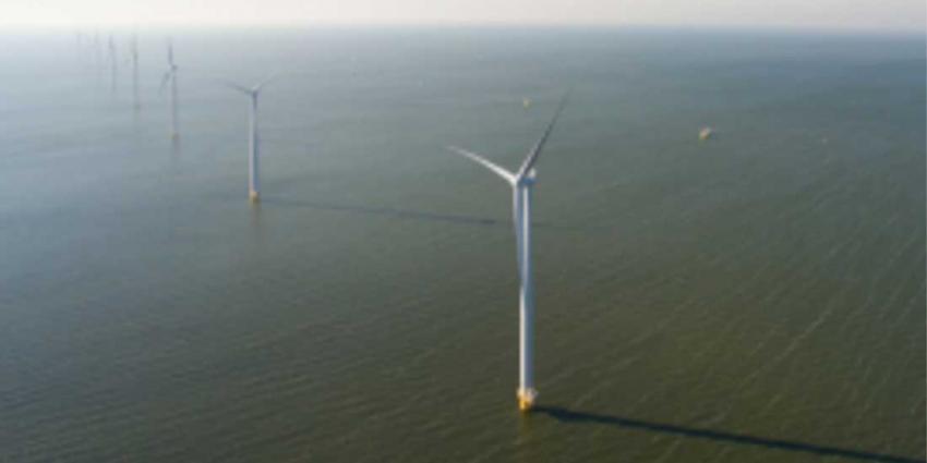 Eerste stroom Westermeerwindpark aan net geleverd