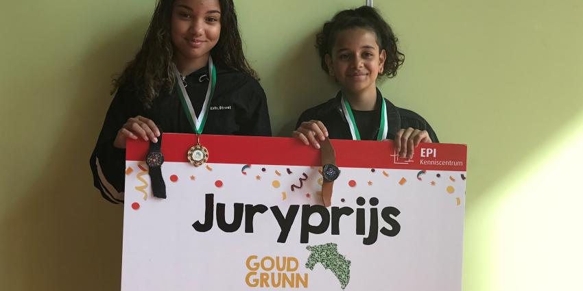 Winnaars Theda Mansholt College