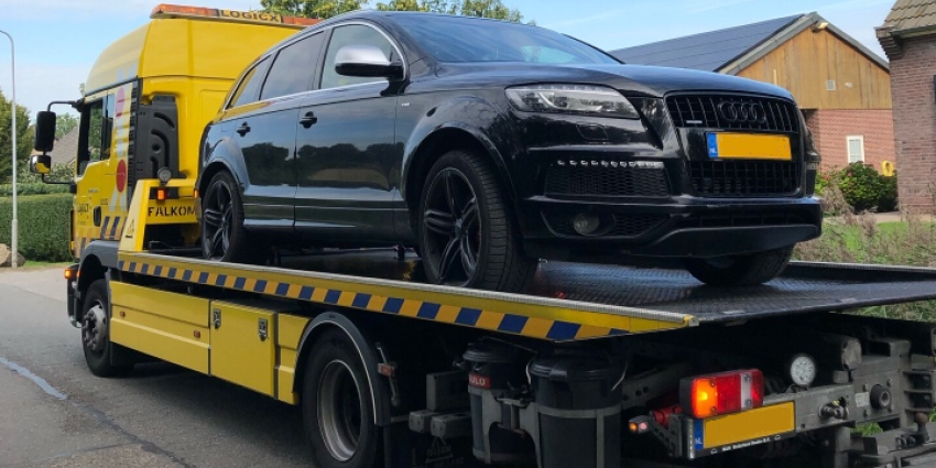 in beslag genomen auto