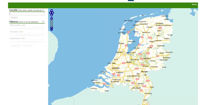 VEH: Driekwart gemeenten staat niet op WOZ-waardeloket