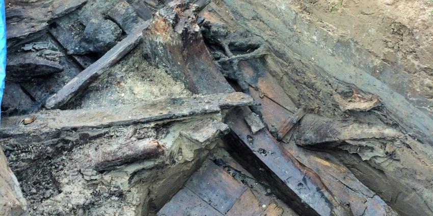 Groot scheepswrak gevonden in Flevoland