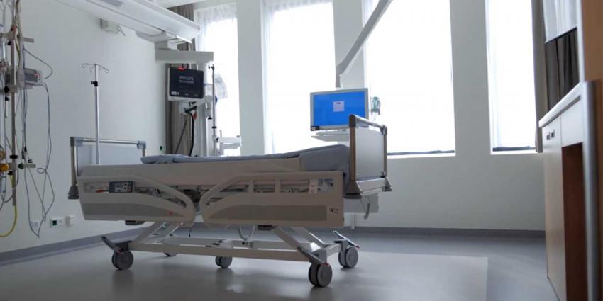 ziekenhuisbed-monitor