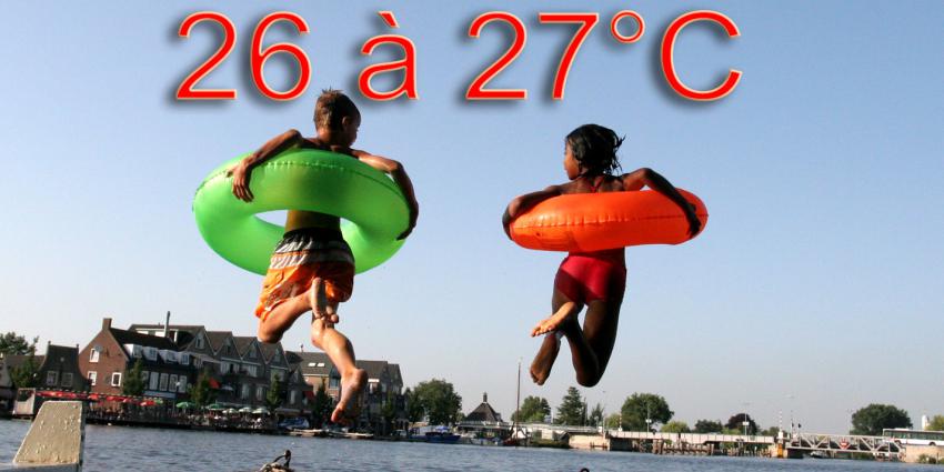 Het wordt een mooie zomerse dag