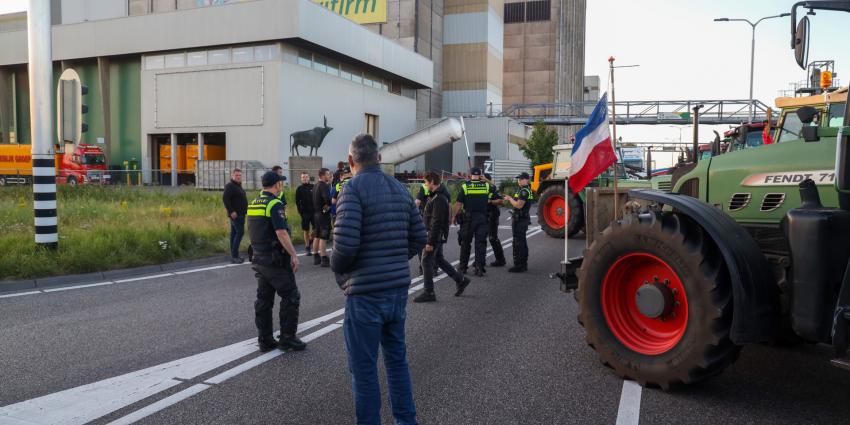 Boeren demonstreren