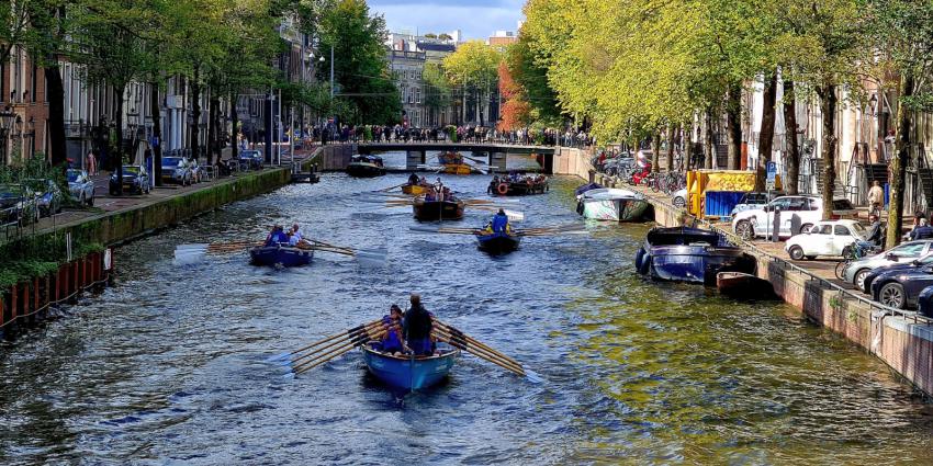 Sloepenrace Amsterdam