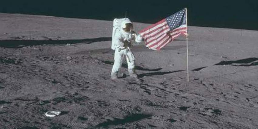 NASA geeft duizenden nooitvertoonde maanfoto&#039;s vrij