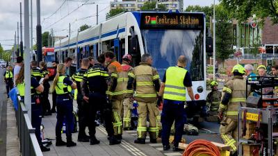 tram-aanrijding-brandweer-ambulance