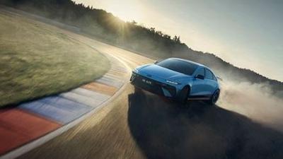 Hyundai IONIQ 6 N debuteert op Goodwood 