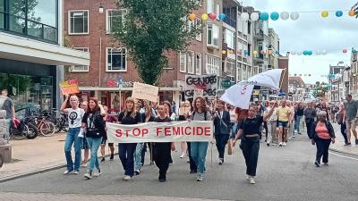 demo-femicide-groningen