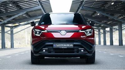 Wereldwijde levering e VITARA van start