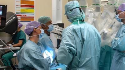 Levertransplantatie met robot