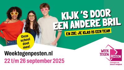 Campagne tegen pesten