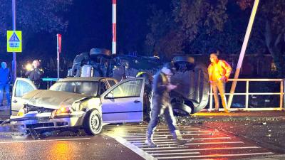 aanrijding-gekanteld-brug-Musselkanaal