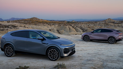 XPENG lanceert de G6 en G9 Standard Range in de Benelux