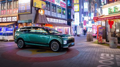 Hoe AI de rijervaring in de Hyundai IONIQ 9 verbetert