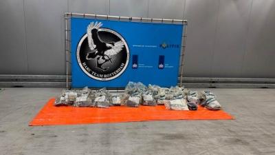 in beslag genomen drugs