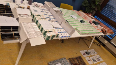 in beslag genomen pillen