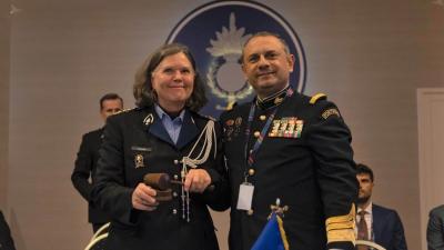 Overdracht voorzittershamer