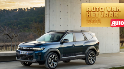 Dacia Bigster door Auto Review Auto van het Jaar 2025
