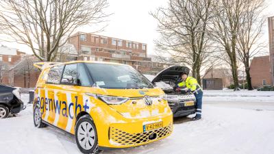 Wegenwacht hulp in de sneeuw