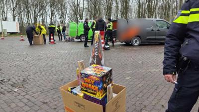 politie-controle-vuurwerk
