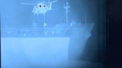 België entert schip Russische schaduwvloot