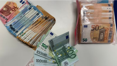 In beslag genomen geld