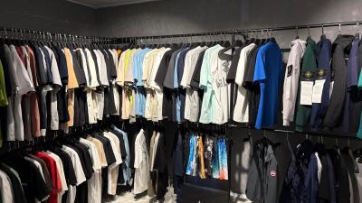 In beslag genomen kleding