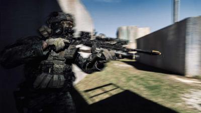 militair-marinier-oefening-geweer