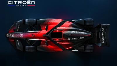 CITROËN ONTHULT NIEUWE GEN4 FORMULA E‑AUTO