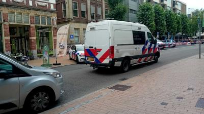 politiebusje-binnenstad-Groningen