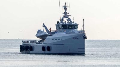 marine-DSS-Galatea-begeleiding